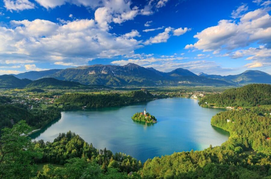 From Ljubljana: Lake Bled & Postojna Cave with Entry Tickets - Predjama Castle in a cave mouth: Erasmus’ fortress views