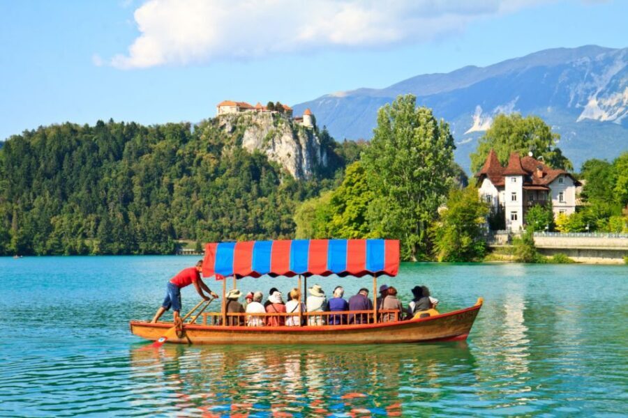 From Ljubljana: Lake Bled & Postojna Cave with Entry Tickets - Lake Bled sightseeing with your guide: emerald water, the bell, and the boat choice