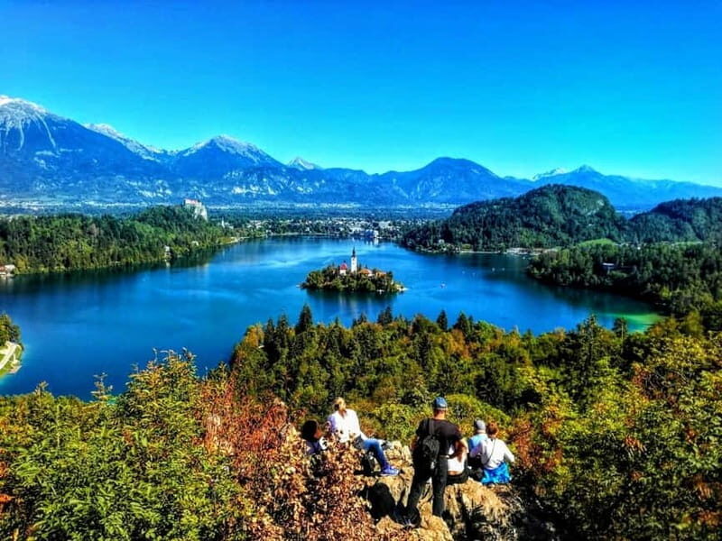 From Ljubljana: Lake Bled Tour - Bled Castle: the cliff views, the optional ticket, and how to use your time