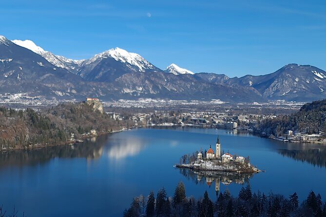 From Ljubljana to lake Bled - Slovenia Tourist Taxi - What you actually get for $480.59 per group (up to 6)