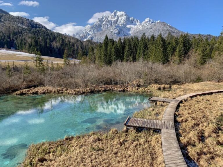 From Ljubljana: Triglav National Park Tour (Private) - Getting around: pacing, comfort, and how not to miss timed entry
