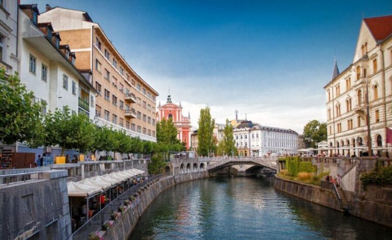 From Trieste: Lake Bled and Ljubljana Tour - Ljubljana old town on foot: Plečnik bridges, squares, and fountains