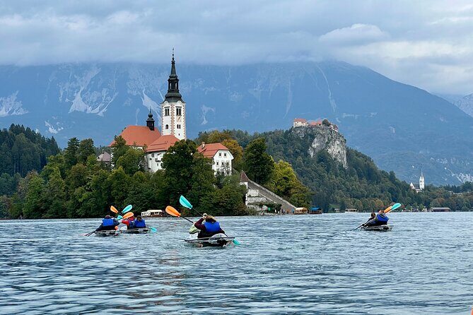 Guided Clear Kayak Tour in Bled - Meeting at the Rowing Center Near Mala Zaka