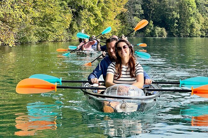 Guided Clear Kayak Tour in Bled - Paddling Conditions, Fish Spotting, and Photo Opportunities
