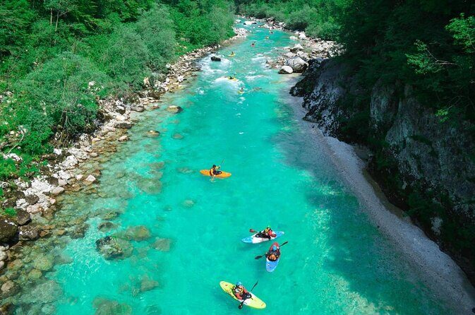 Guided Sit on Top Kayak Trip on Soca River - Key Highlights Worth Planning For