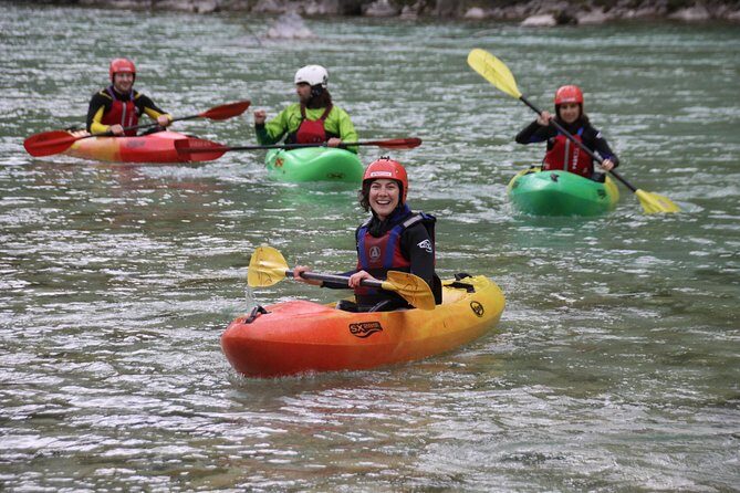 Guided Sit on Top Kayak Trip on Soca River - Why the Soča River Route from Bovec Works So Well