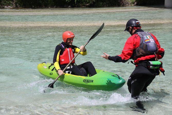 Guided Sit on Top Kayak Trip on Soca River - Stop 1: The Soča River Run—Rapids, Control, and Scenic Paddling