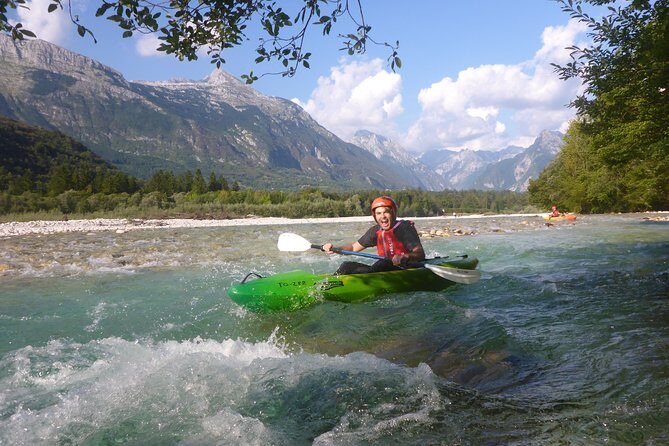 Guided Sit on Top Kayak Trip on Soca River - Timing: How the 3 Hours Typically Feel
