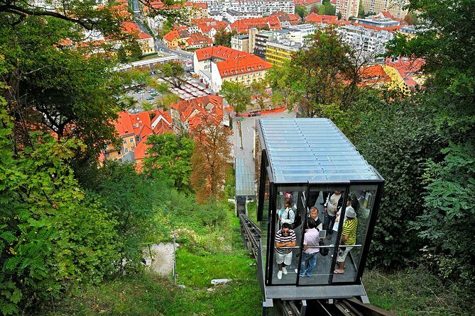 Guided Walk and Funicular Ride to Ljubljana Castle - Town Hall (Magistrat) Courtyard: A Civic Clue to the City