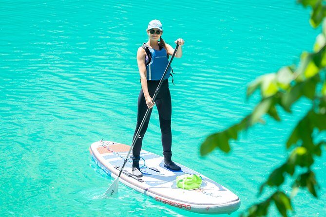 Half-Day Private SUP along Soca River - Key highlights at a glance