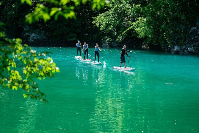 Half-Day Private SUP along Soca River - Soča gorges on a SUP: what this half-day really feels like