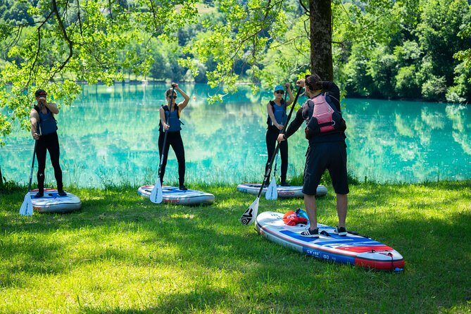 Half-Day Private SUP along Soca River - Price and value: is $82.27 per person worth it?