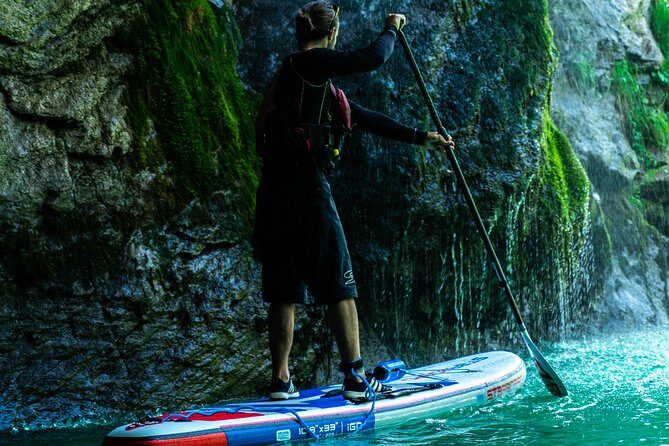 Half-Day Private SUP along Soca River - What’s included (and why gear matters on the Soča)