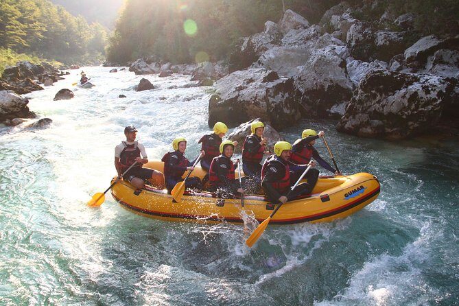 Half Day Rafting On Soca River - Key highlights at a glance