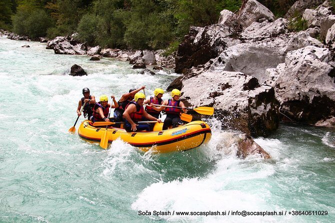 Half Day Rafting On Soca River - Soča rafting from Bovec: what 2.5 hours really feels like