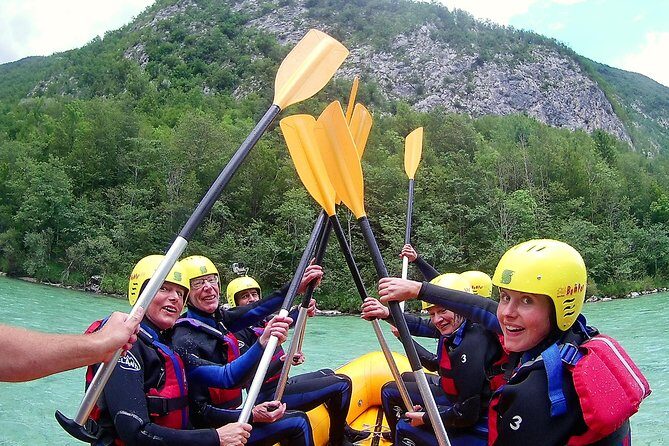 Half Day Rafting On Soca River - Included transfer and equipment: why that’s a real value boost