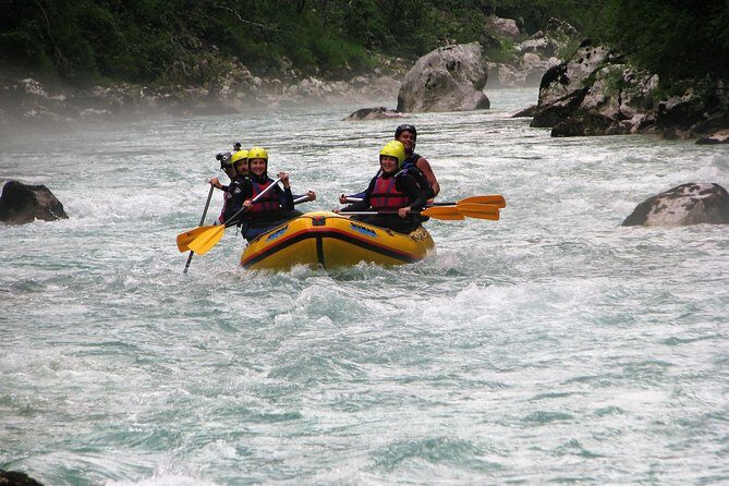 Half Day Rafting On Soca River - Your guide and the safety briefing that makes the fun possible