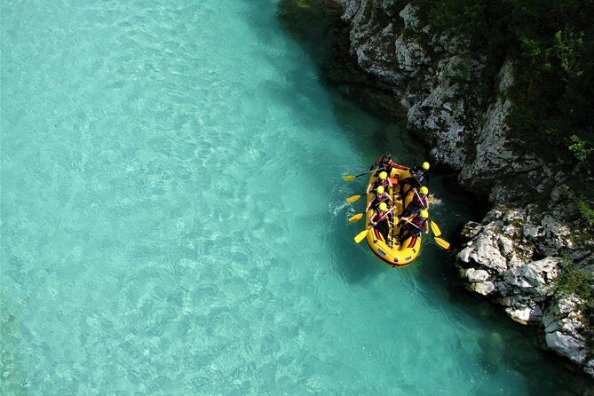 Half Day Rafting On Soca River - What the itinerary feels like on the day you go