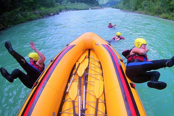 Half Day Rafting On Soca River - Free trip photos: how to make memories without missing the moment