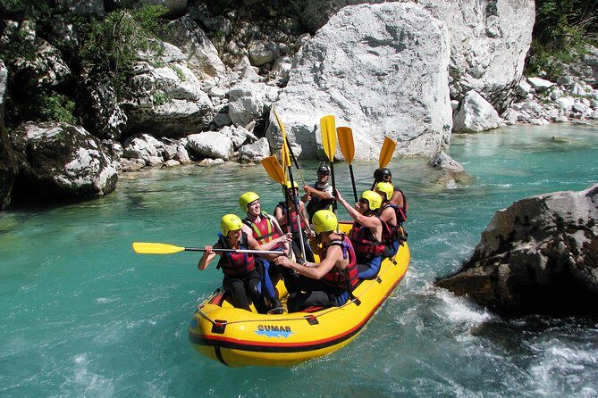 Half Day Rafting On Soca River - Weather and the built-in Plan B