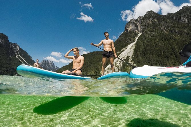 Half Day Stand-up Paddle Boarding (SUP) trip on Lake Predil - Key things to know before you go