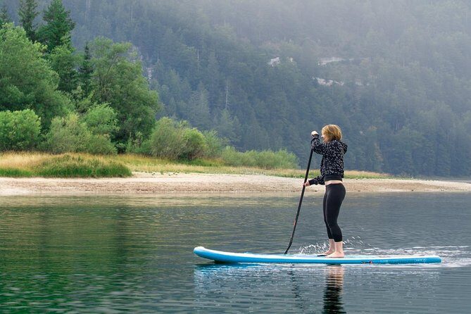Half Day Stand-up Paddle Boarding (SUP) trip on Lake Predil - The lake experience: what the guide adds (and why it’s worth it)