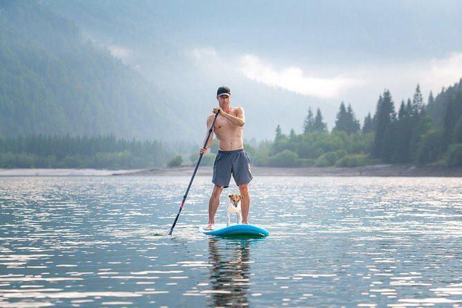 Half Day Stand-up Paddle Boarding (SUP) trip on Lake Predil - Price and value: what $66.08 buys you (and what doesn’t)