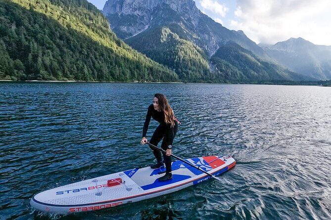 Half-Day Stand-Up Paddleboarding on Lake Predil - The 20-Minute Predil Pass Drive: scenery plus an easy reset