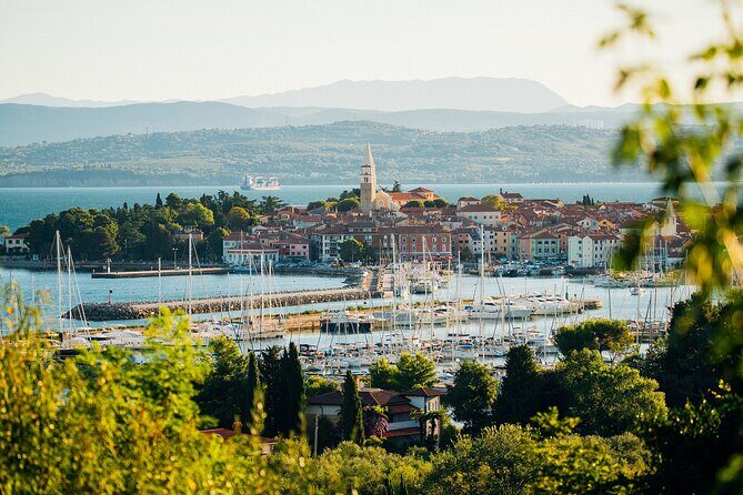 Hop & Taste Slovenian Riviera Hop-On Hop-Off & Local Bites - Izola: the panoramic drive stop that makes the whole day click