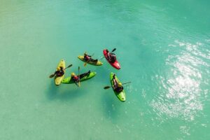 Kayak Course on Soca River - The schedule feels efficient: 3 hours on water plus transport time