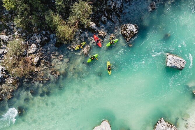 Kayak Course on Soca River - Small group coaching: why max 10 travelers matters