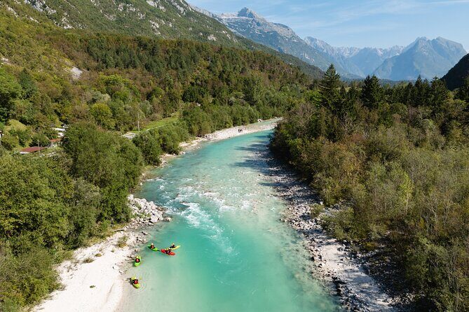 Kayak Course on Soca River - Transport and meeting point: easy start, no puzzle-game logistics