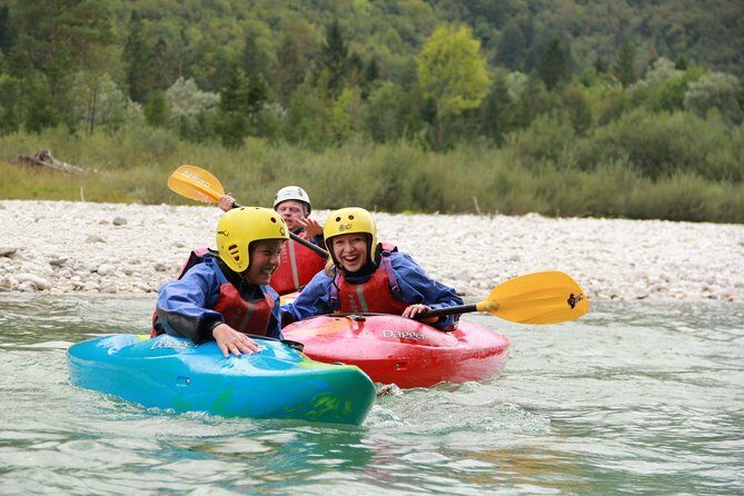 Kayak Course on Soca River - Price and value: what $90.70 buys you in a real skills course