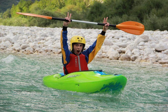 Kayak Course on Soca River - Who should book this course (and who should think twice)