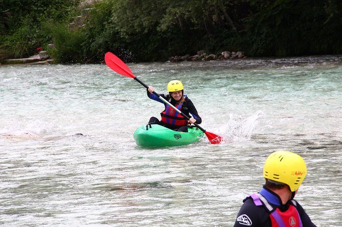 Kayak Trip On Soca River - Meet at Rupa 14a: how the morning stays simple