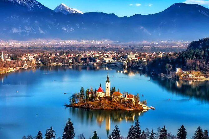Lake Bled and Ljubljana Group Shore Experience from Koper - Second Ljubljana stop for cafes and Preseren Square energy