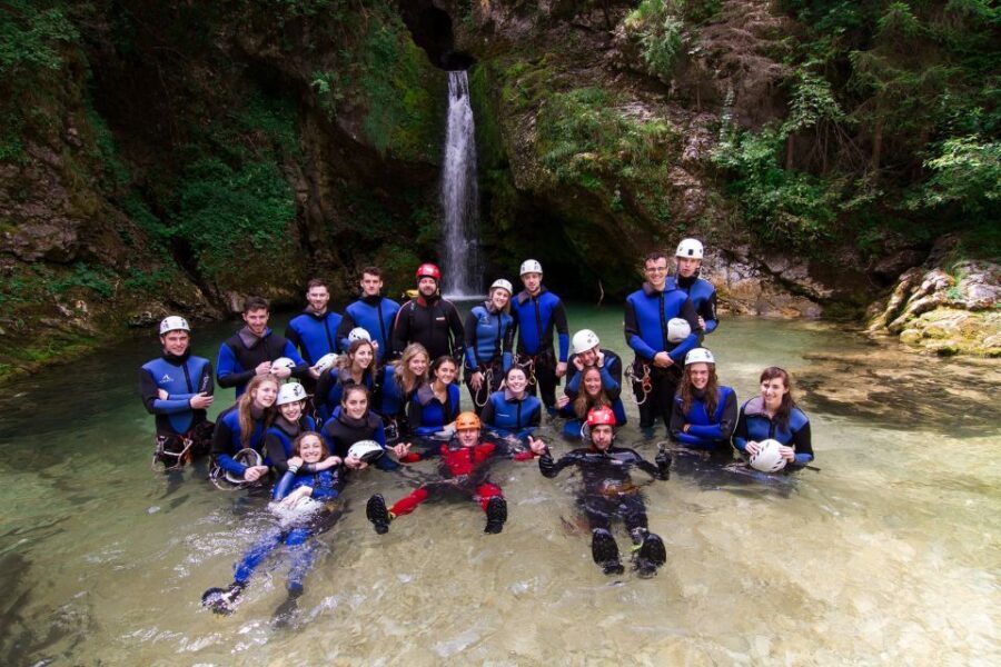 Lake Bled: Bohinj Valley Canyoning Tour with Photos - Quick takes