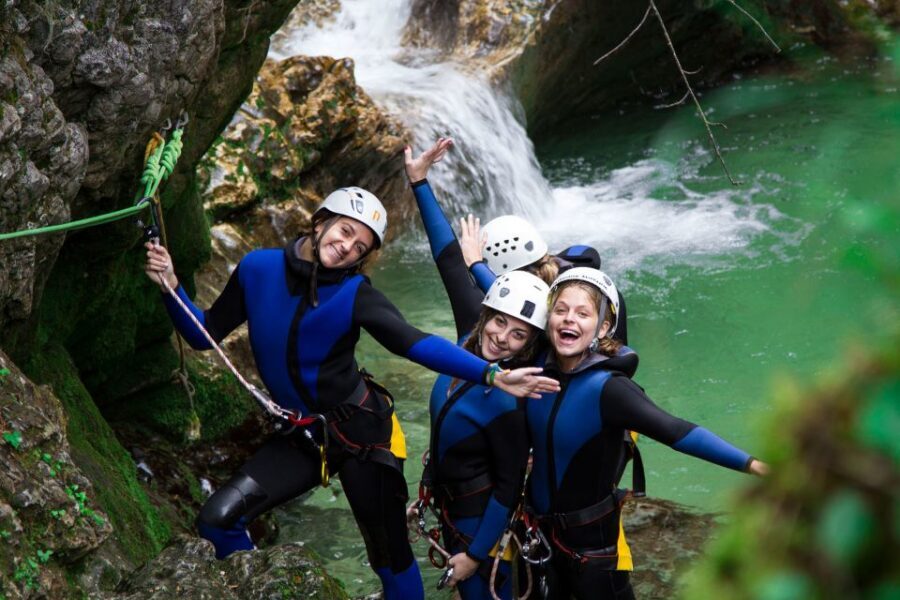 Lake Bled: Bohinj Valley Canyoning Tour with Photos - Bohinj Valley Canyoning: Why this route works from Lake Bled