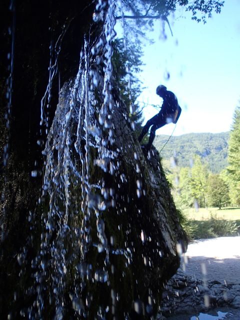 Lake Bled: Bohinj Valley Canyoning Tour with Photos - Entering the canyon: gear, gear fit, and the rules that keep it fun
