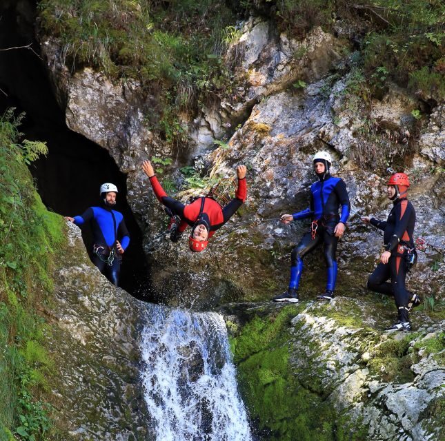 Lake Bled: Bohinj Valley Canyoning Tour with Photos - Free photos and videos: how to get the shots worth saving