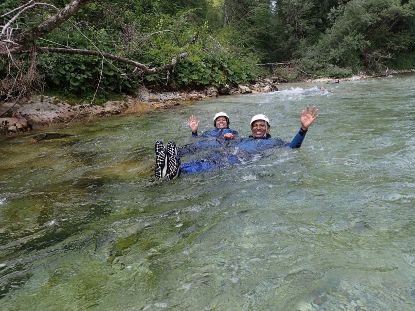Lake Bled: Rafting and Canyoning Excursion with Photos - Pick-up timing and how the day is paced