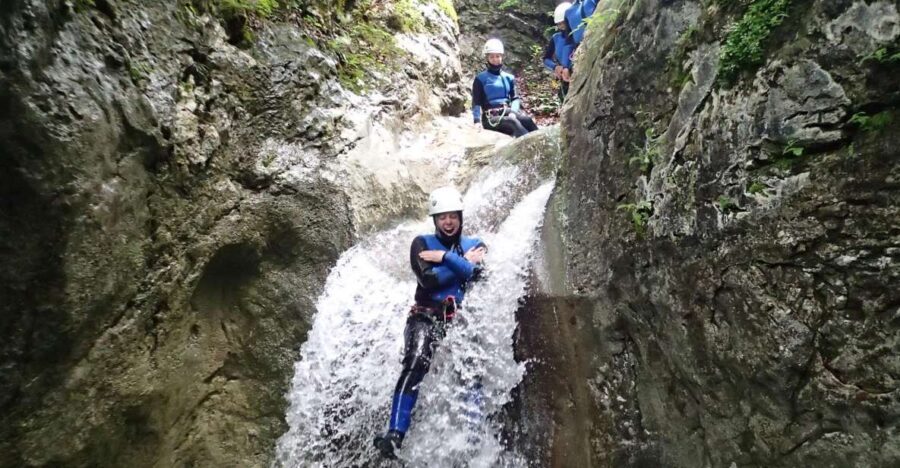 Lake Bled: Rafting and Canyoning Excursion with Photos - Your break in Bled: fuel up before the canyoning challenge