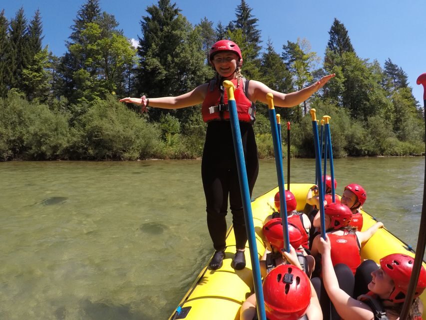 Lake Bled: Rafting and Canyoning Excursion with Photos - Upper Carniola canyoning: jumps, rappels, and slides