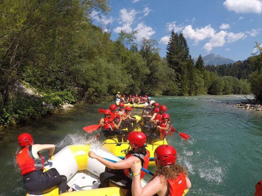 Lake Bled: Rafting and Canyoning Excursion with Photos - Guides, safety, and why this day depends on good instruction
