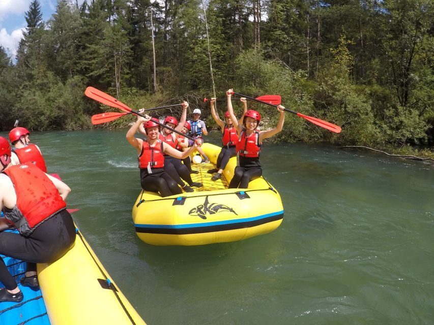 Lake Bled: Rafting and Canyoning Excursion with Photos - What to bring (and what to skip) so you don’t feel unprepared