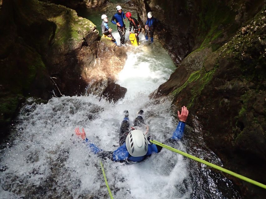 Lake Bled: Rafting and Canyoning Excursion with Photos - Age and swim requirements: who this is truly for