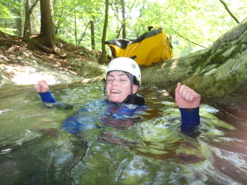 Lake Bled: Rafting and Canyoning Excursion with Photos - Rafting on the Sava Dolinka: thrills with a family-friendly path