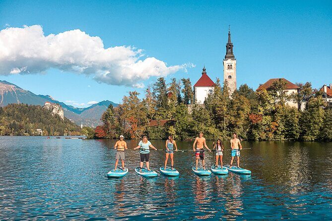 Lake Bled Stand-Up Paddle Boarding Lesson and Tour - Meet at Bananaway: What You Need to Know Before You Hit the Water