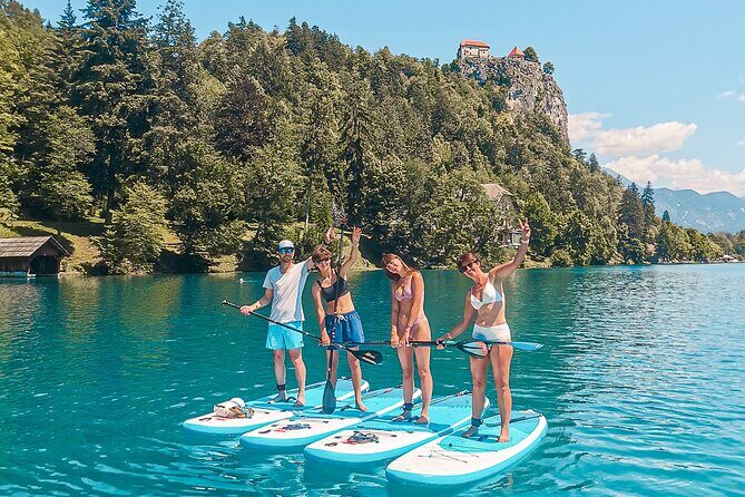 Lake Bled Stand-Up Paddle Boarding Lesson and Tour - Guide Energy and Local Insights: What You Get Beyond Paddling