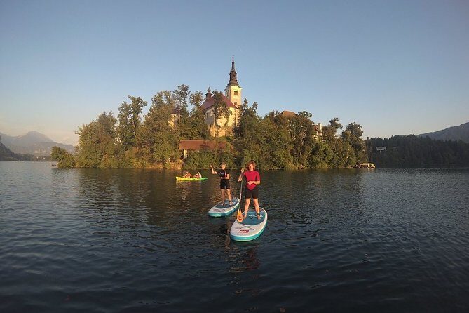 Lake Bled Stand-Up Paddle Boarding Lesson and Tour - The Fun Part: SUP&FUN Games, Balance Tricks, and Water Breaks